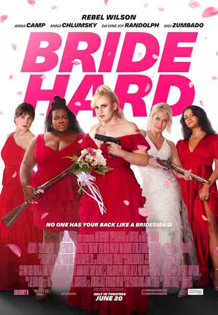 Bride Hard (2025) [DVD]