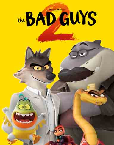 The Bad Guys 2 (2025) [Blu-ray]