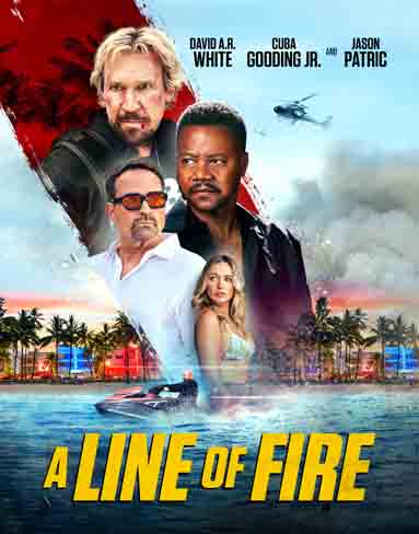 A Line of Fire (2025) [Blu-ray]