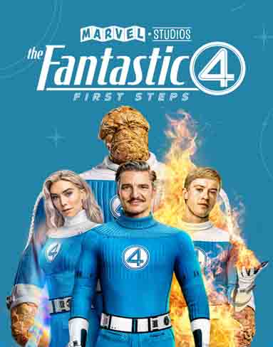 The Fantastic Four: First Steps (2025) [Blu-ray]