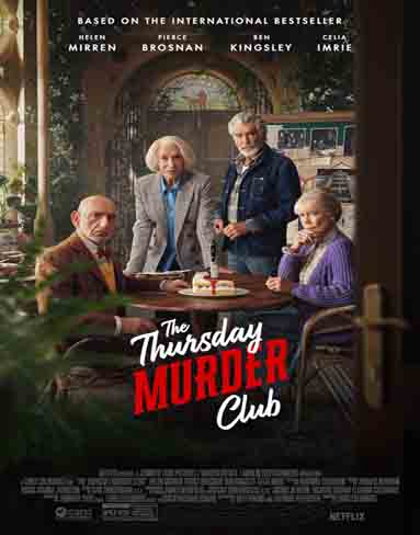 The Thursday Murder Club (2025) [Blu-ray]