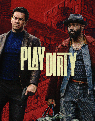 Play Dirty (2025) [Blu-ray]