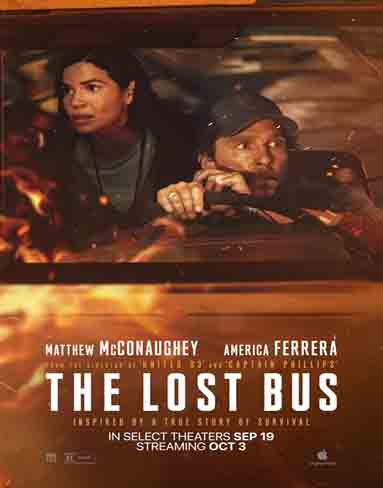 The Lost Bus (2025) [Blu-ray]