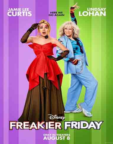 Freakier Friday (2025) [Blu-ray]