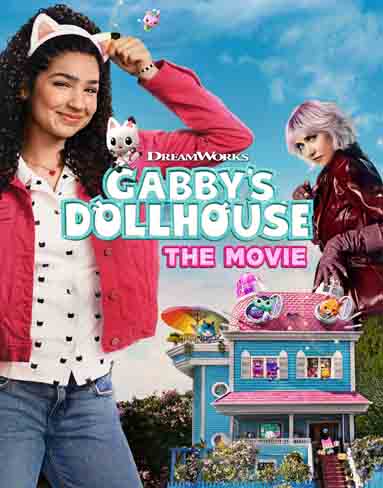 Gabby's Dollhouse: The Movie (2025) [Blu-ray]