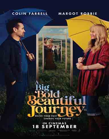 A Big Bold Beautiful Journey (2025) [Blu-ray]