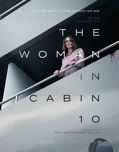 The Woman in Cabin 10 (2025) [Blu-ray]