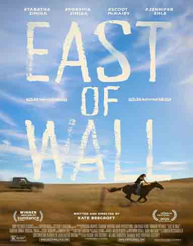 East of Wall (2025) [Blu-ray]