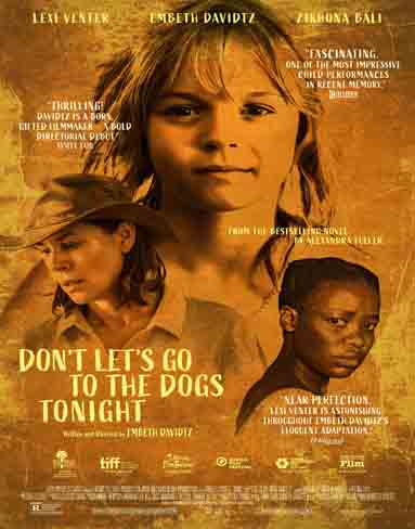 Don't Let's Go to the Dogs Tonight (2025) [Blu-ray]
