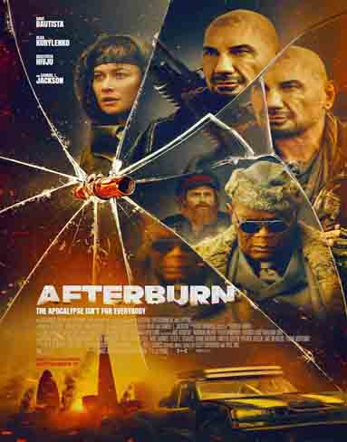 Afterburn (2025) [Blu-ray]