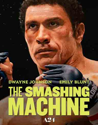 The Smashing Machine (2025) [Blu-ray]