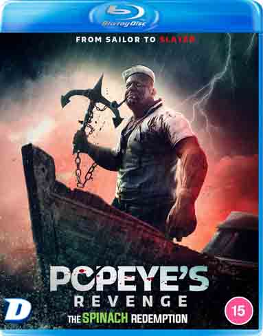 Popeye's Revenge (2025) [Blu-ray]