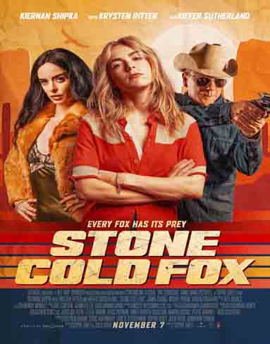 Stone Cold Fox (2025) [Blu-ray]