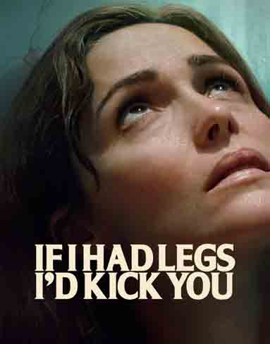 If I Had Legs I'd Kick You (2025) [Blu-ray]