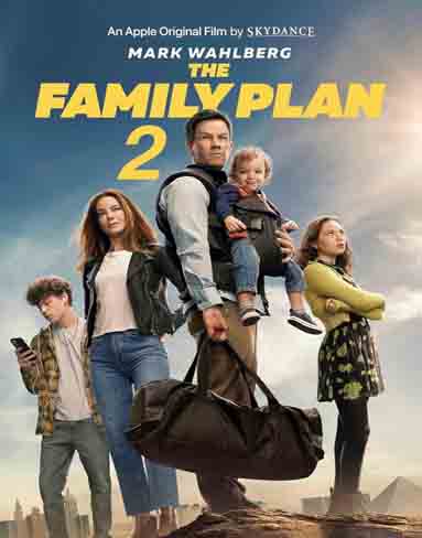 The Family Plan 2 (2025) [Blu-ray]