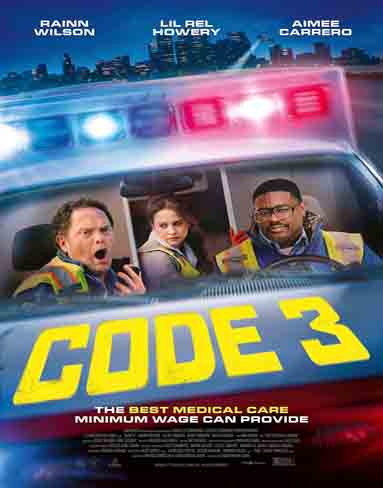 Code 3 (2025) [Blu-ray]
