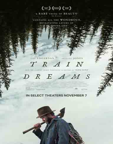Train Dreams (2025) [Blu-ray]