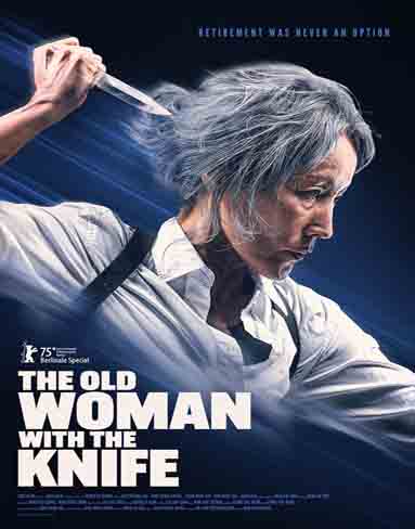 The Old Woman with the Knife (2025) [Blu-ray]