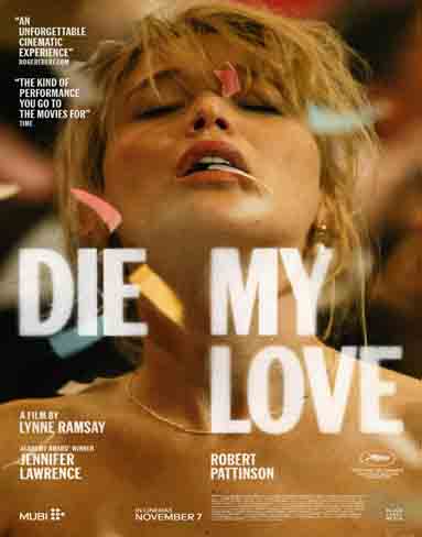 Die My Love (2025) [Blu-ray]