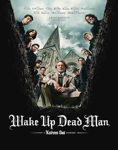 Wake Up Dead Man:  A Knives Out Mystery (2025) [Blu-ray]
