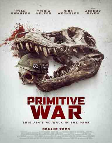 Primitive War (2025) [Blu-ray]