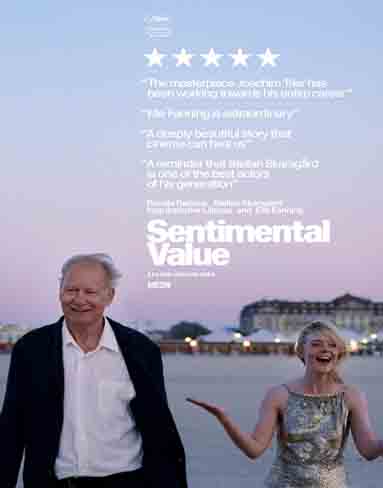 Sentimental Value (2025) [Blu-ray]