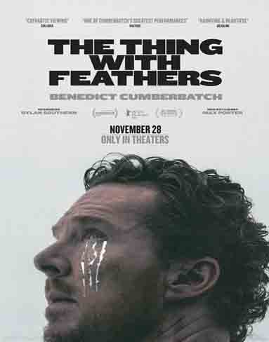 The Thing with Feathers (2025) [Blu-ray]