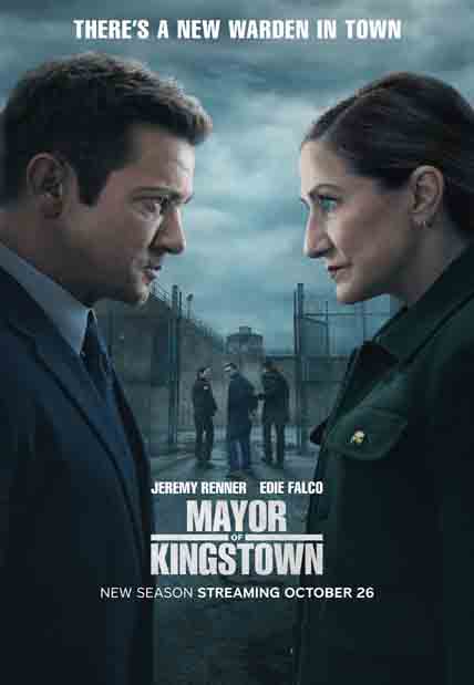 Mayor of Kingstown: Season 4 (2 disc) [Blu-ray]