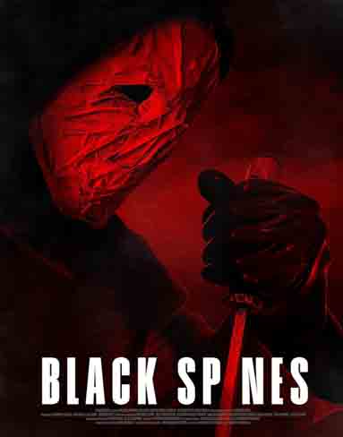 Black Spines (2026) [Blu-ray]
