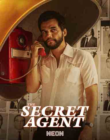 The Secret Agent (2026) [Blu-ray]