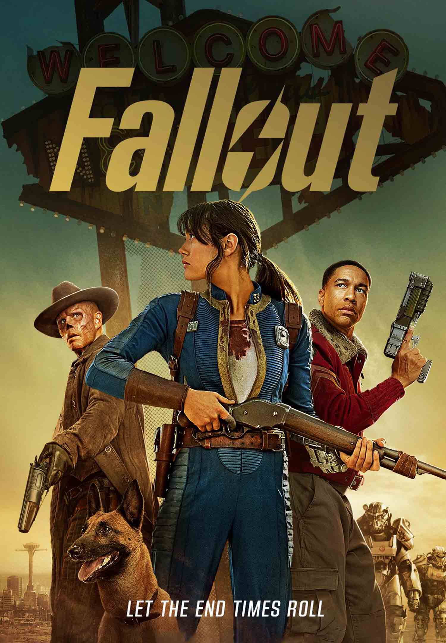 Fallout: Season 2 (2 disc) [Blu-ray]