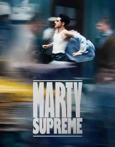 Marty Supreme (2026) [Blu-ray]