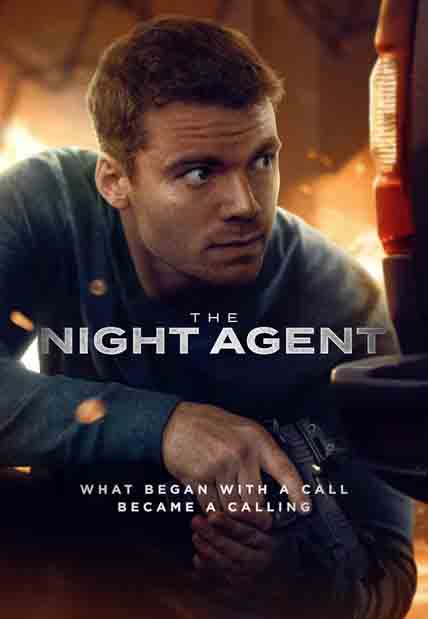 The Night Agent: Season 3 (2 disc) [Blu-ray]