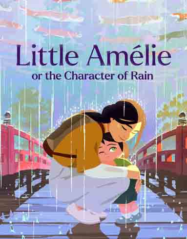 Little Amélie or the Character of Rain (2026) [Blu-ray]