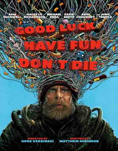 Good Luck, Have Fun, Don't Die (2026) [Blu-ray]