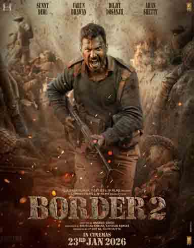 Border 2 (2026) [Blu-ray]