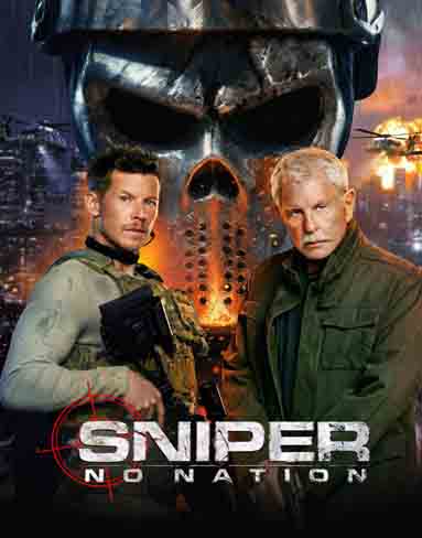 Sniper: No Nation (2026) [Blu-ray]