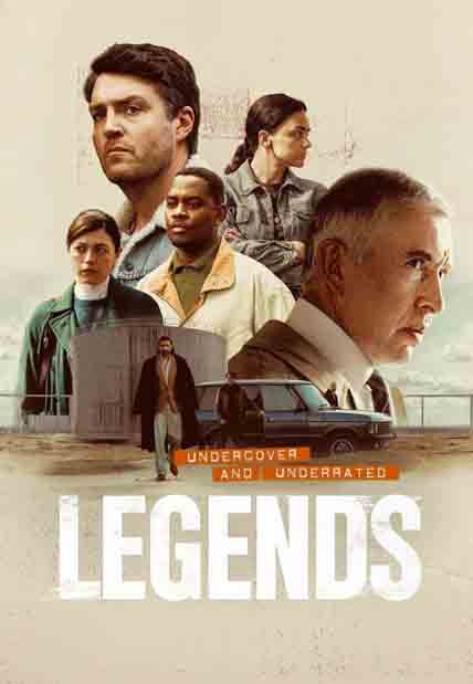 Legends: Season 1 (2 disc) [Blu-ray]