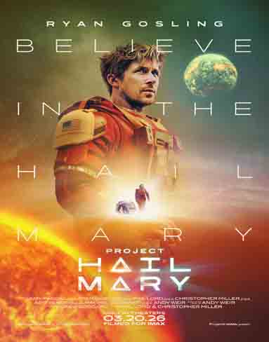 Project Hail Mary (2026) [Blu-ray]