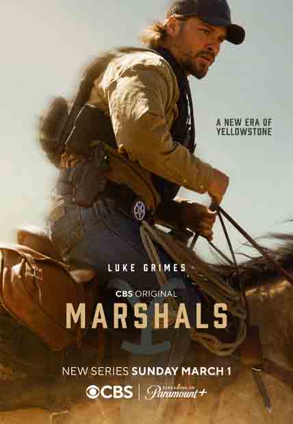 Marshals: Season 1 (2 disc) [Blu-ray]