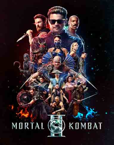Mortal Kombat 2 (2026) [Blu-ray]