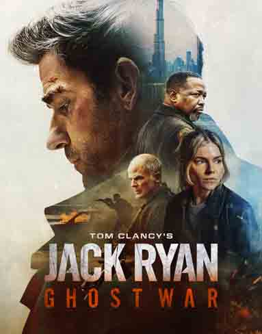 Tom Clancy's Jack Ryan: Ghost War (2026) [Blu-ray]