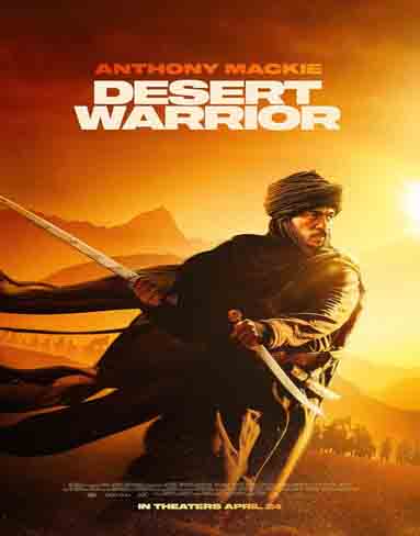 Desert Warrior (2026) [Blu-ray]