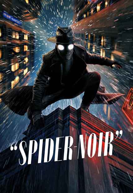Spider-Noir: Season 1 (2 disc) [Blu-ray]