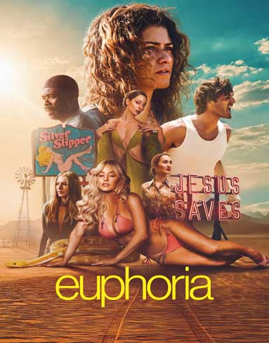 Euphoria: Season 3 (2 disc) [Blu-ray]