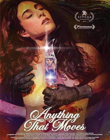 Anything That Moves (2026) [Blu-ray]