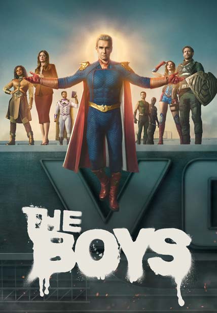 The Boys: Season 5 (2 disc) [Blu-ray]