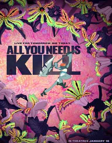 All You Need Is Kill (2026) [Blu-ray]