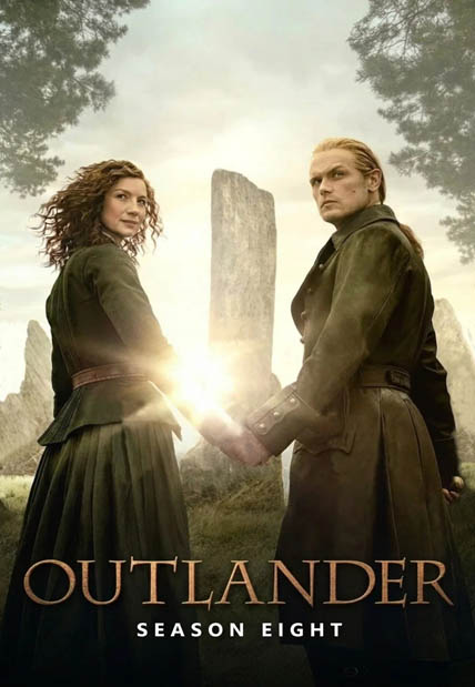 Outlander: Season 8 (2 disc) [Blu-ray]
