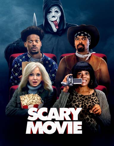 Scary Movie (2026) [Blu-ray]